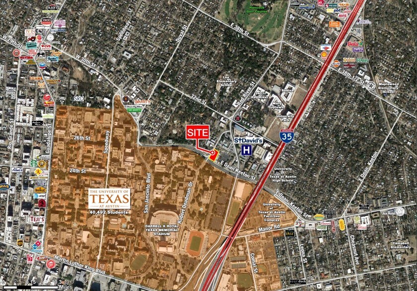 2901 Medical Arts St, Austin, TX à louer - Aérien – Image 2 sur 2