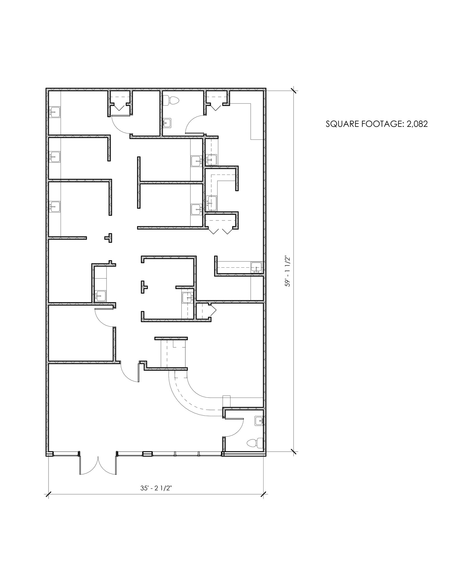499 Gloster Creek Village, Tupelo, MS à louer Plan de site– Image 1 sur 14