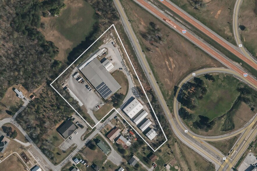 801 Larry Byrd Rd, Kingston, TN à vendre - Photo de l’immeuble – Image 1 sur 39
