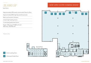 2777 Loker Ave W, Carlsbad, CA à louer Plan d’étage– Image 1 sur 1