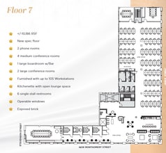 55 New Montgomery St, San Francisco, CA à louer Plan d’étage– Image 1 sur 1