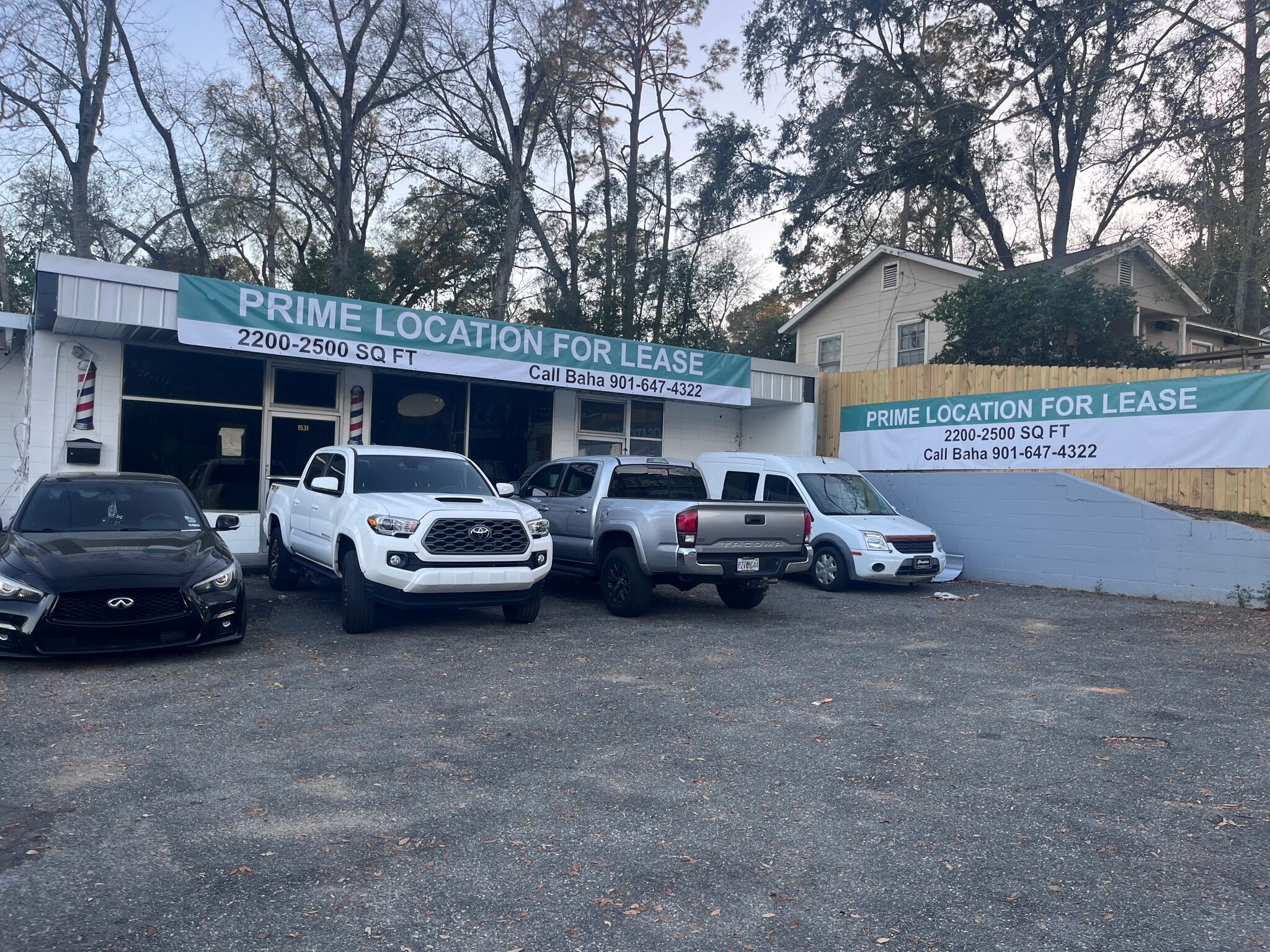 1531 Jackson Bluff Rd, Tallahassee, FL à louer Photo de l’immeuble– Image 1 sur 1