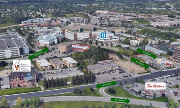 3947 50A Ave, Red Deer, AB - VUE AÉRIENNE  vue de carte