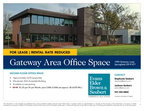 1090 Gateway Loop, Springfield, OR à louer Photo intérieure– Image 2 sur 4