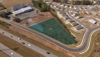 4636 East Coast Ln, Shallotte, NC - VUE AÉRIENNE  vue de carte