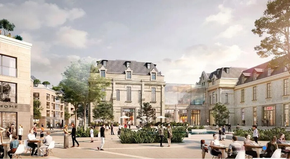 Local commercial dans Saint-Germain-en-Laye à louer - Photo de l’immeuble – Image 1 sur 7
