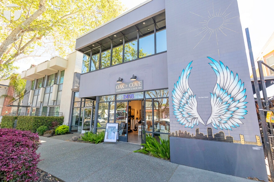 2418-2420 K St, Sacramento, CA à louer - Photo de l’immeuble – Image 3 sur 13