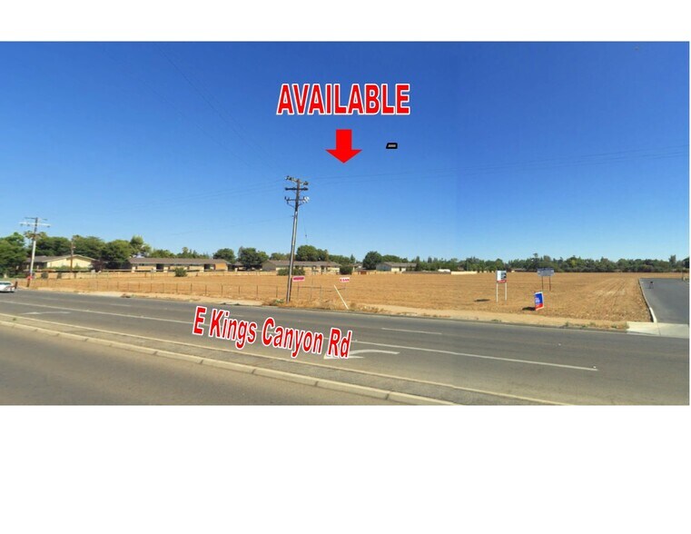 5738 E Kings Canyon Rd, Fresno, CA à vendre - Photo de l’immeuble – Image 2 sur 4