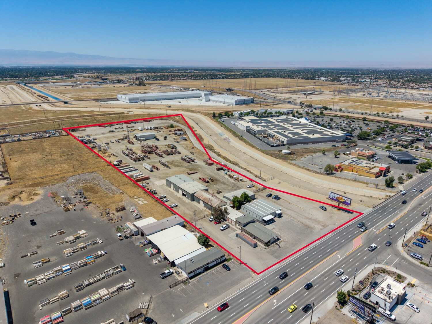7515 Rosedale Hwy, Bakersfield, CA à louer Photo de l’immeuble– Image 1 sur 5