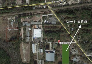 8600 Mallory Rd, Jacksonville, FL - VUE AÉRIENNE  vue de carte