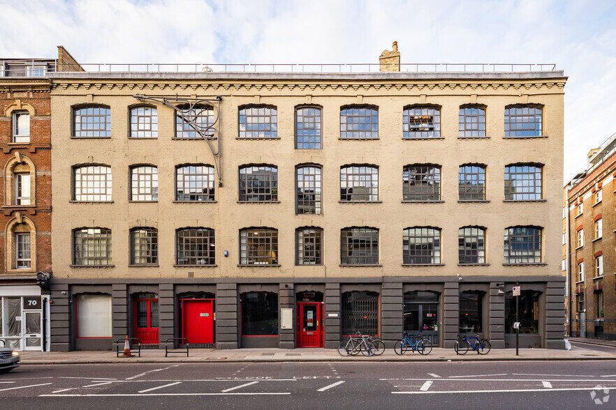 64-68 Commercial St, Londres à louer - Photo de l’immeuble – Image 1 sur 3