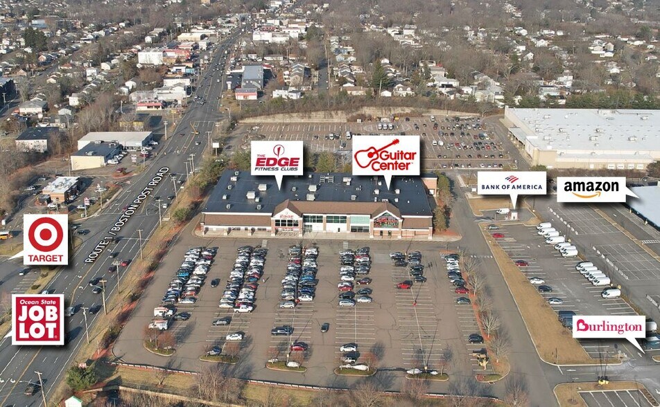 50 Boston Post Rd, Orange, CT à vendre - Photo de l’immeuble – Image 2 sur 9