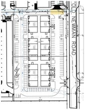 425 Old Newman Rd, Frisco, TX à louer Plan de site– Image 1 sur 18