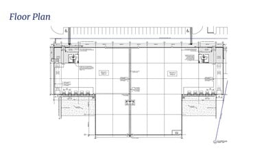 130 Warehouse St, Vars, ON à louer Plan d’étage– Image 1 sur 1