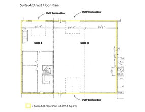 6140 Cottonwood Dr, Fitchburg, WI à louer Plan d’étage– Image 1 sur 2