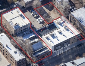 2125 W North Ave, Chicago, IL - Vue aérienne  vue de carte - Image1