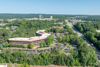 1-2 Chase Corporate Dr, Hoover, AL - VUE AÉRIENNE  vue de carte