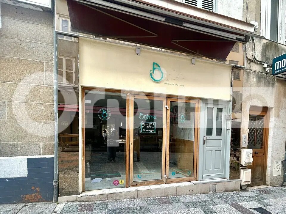 Local commercial dans Limoges à louer Photo de l’immeuble– Image 1 sur 7