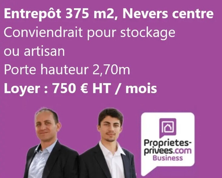 Industriel/Logistique dans Nevers à louer - Photo de l’immeuble – Image 1 sur 4