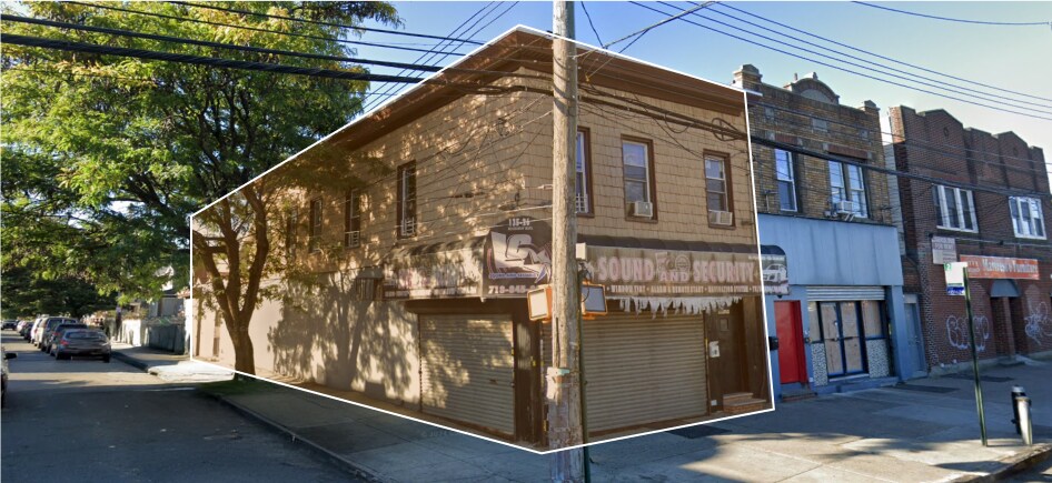 135-26 Rockaway Blvd, Jamaica, NY à vendre Photo de l’immeuble– Image 1 sur 3