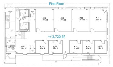 910 4th Ave, Asbury Park, NJ à vendre Plan d’étage– Image 1 sur 1
