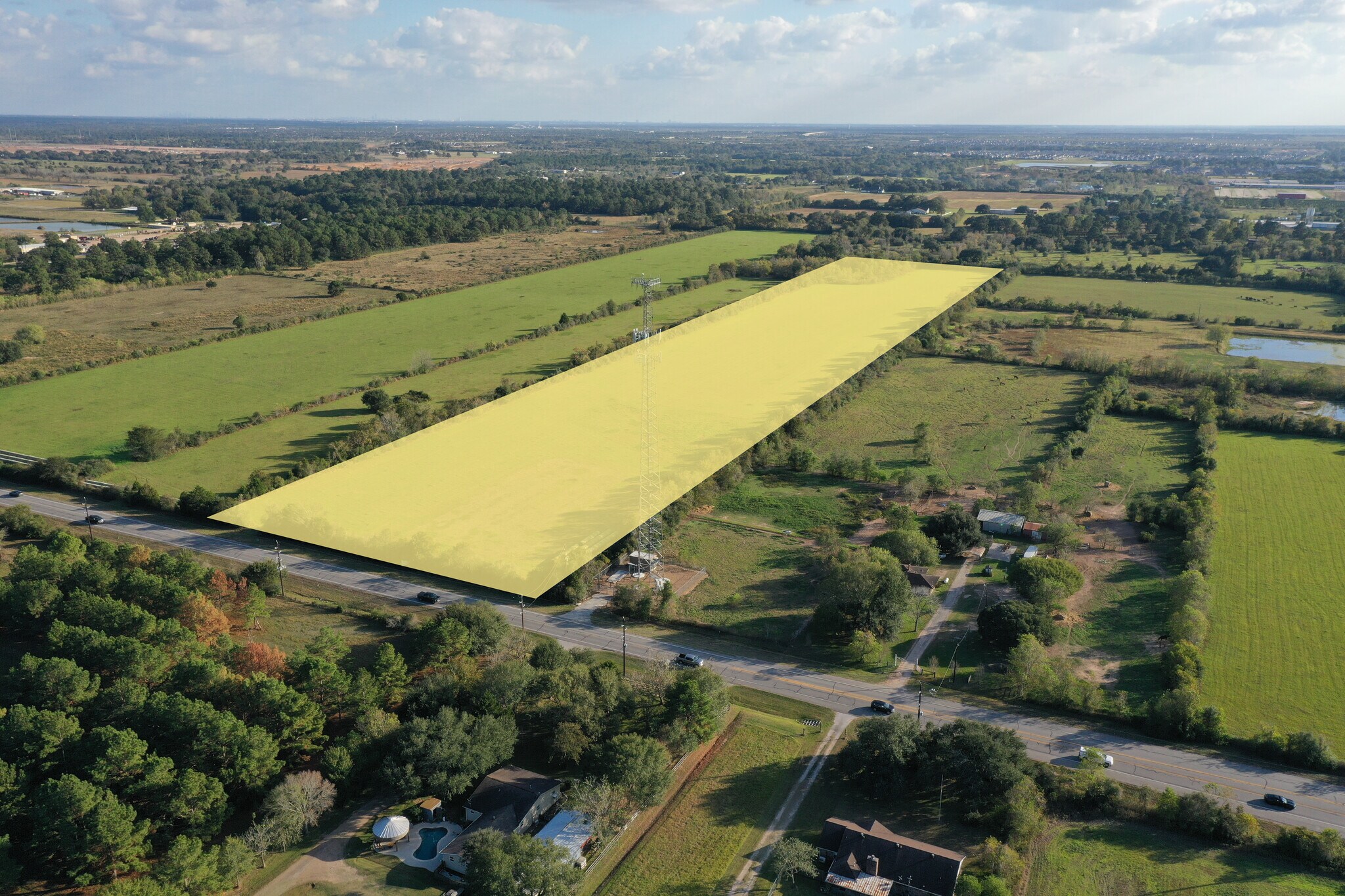 0 Fm 2920, Hockley, TX à vendre Aérien– Image 1 sur 5