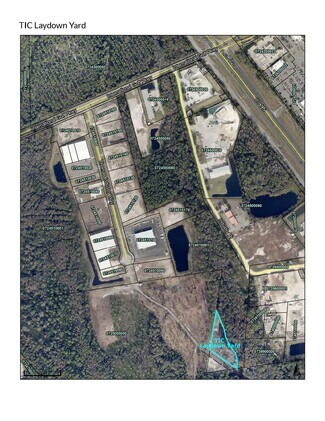 Plus de détails pour 999 Thomas Industry Way, Saint Augustine, FL - Terrain à louer
