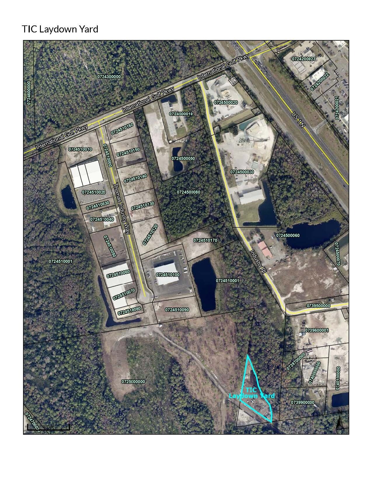 999 Thomas Industry Way, Saint Augustine, FL à louer Aérien– Image 1 sur 5