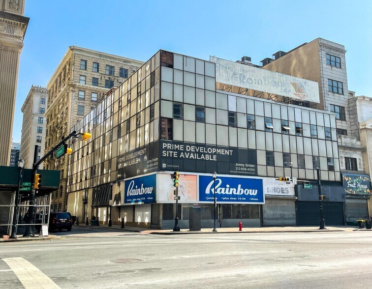 756-762 Broad St, Newark, NJ à louer - Photo de l’immeuble – Image 1 sur 5