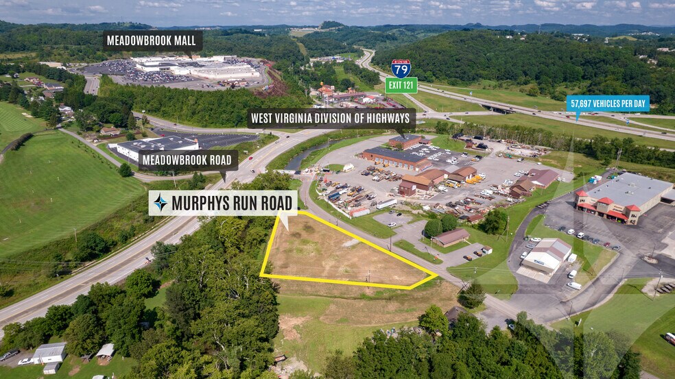 2359 Murphys Run Rd, Bridgeport, WV à vendre - Photo principale – Image 1 sur 16