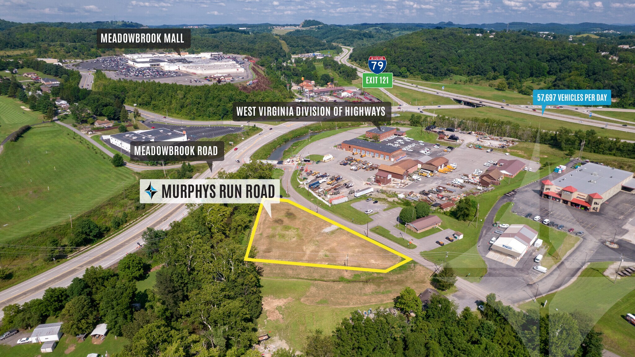 2359 Murphys Run Rd, Bridgeport, WV à vendre Photo principale– Image 1 sur 17
