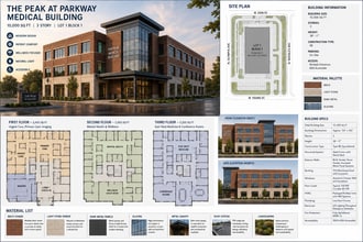 SEC Apache & Tisdale Parkway, Tulsa, OK à louer Plan d’étage– Image 1 sur 1