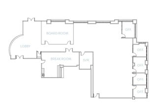 100 Mathilda Pl, Sunnyvale, CA à louer Plan d’étage– Image 1 sur 2