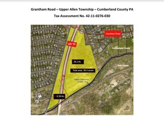 Plus de détails pour Grantham Rd, Mechanicsburg, PA - Terrain à vendre