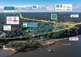 Plus de détails pour 7575 Scenic Hwy, Pensacola, FL - Terrain à vendre