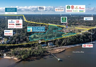 Plus de détails pour 7575 Scenic Hwy, Pensacola, FL - Terrain à vendre