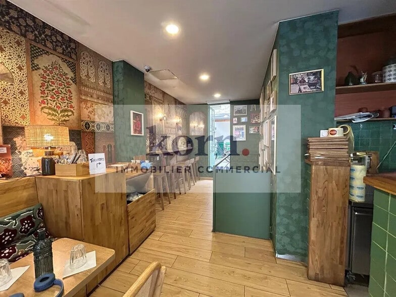 Local commercial dans Paris à louer - Photo intérieure – Image 2 sur 8