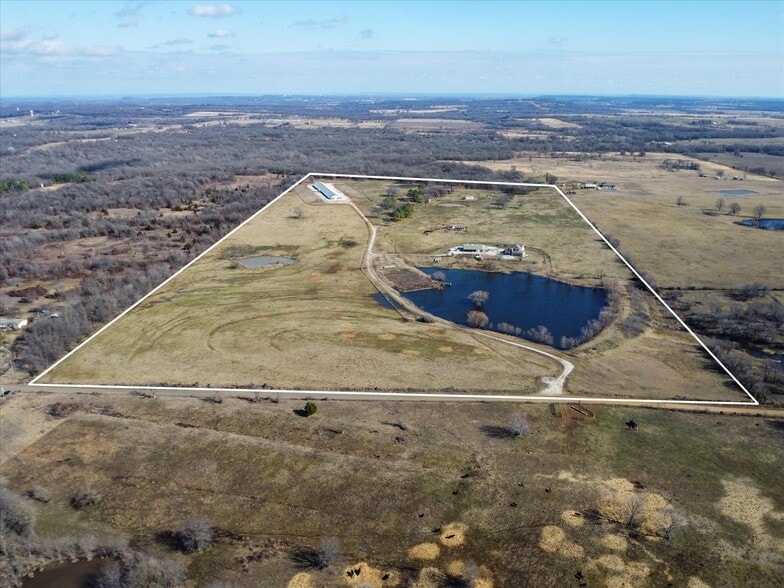 1800 S 144th St W, Haskell, OK à vendre - Aérien – Image 2 sur 30
