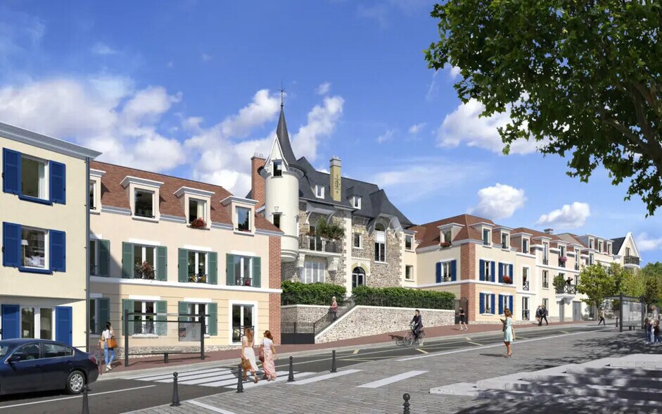 8 Bis Grande Rue, Montigny-lès-Cormeilles à louer - Photo de l’immeuble – Image 2 sur 8
