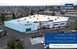 Plus de détails pour 4821 Ming Ave, Bakersfield, CA - Local commercial à louer