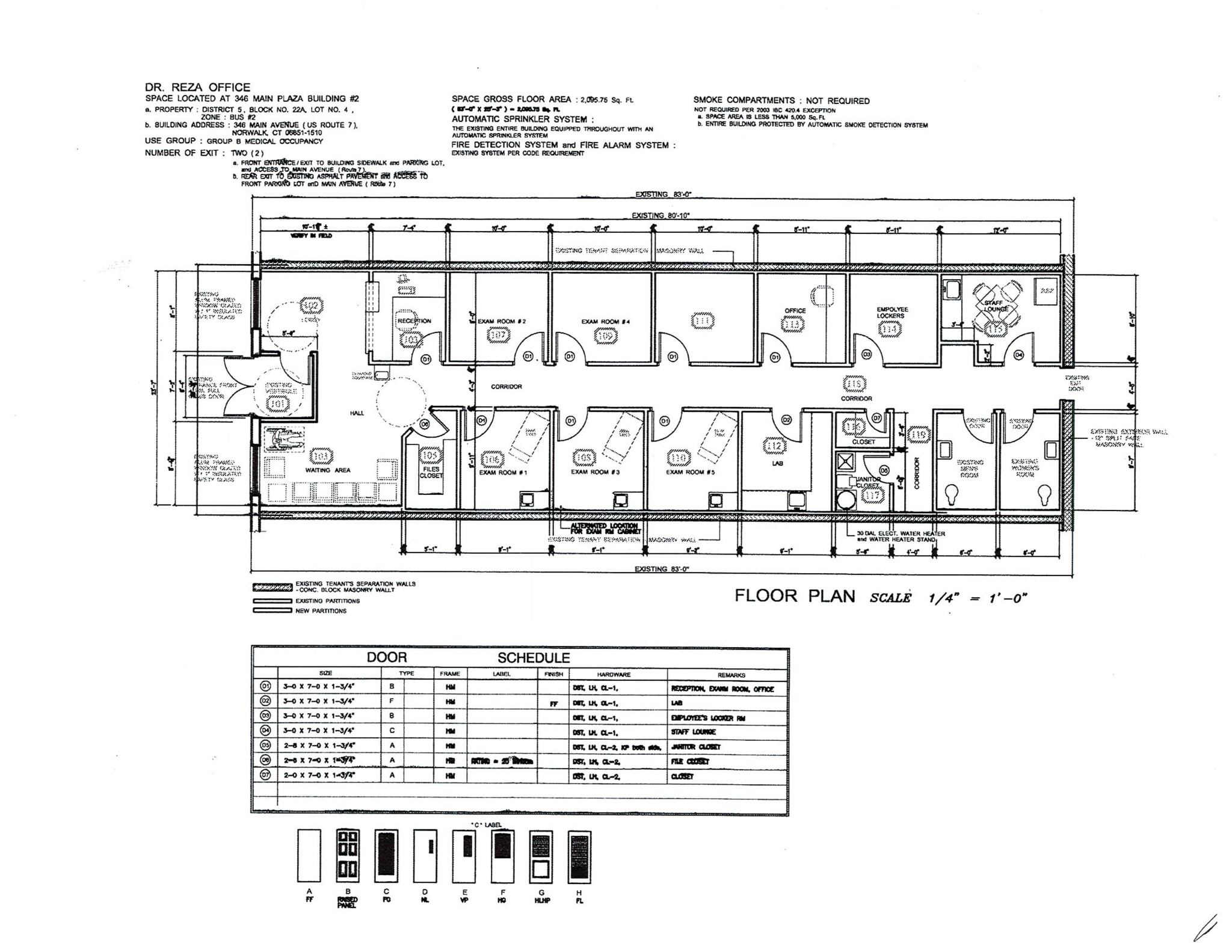 346 Main Ave, Norwalk, CT à louer Plan de site– Image 1 sur 16