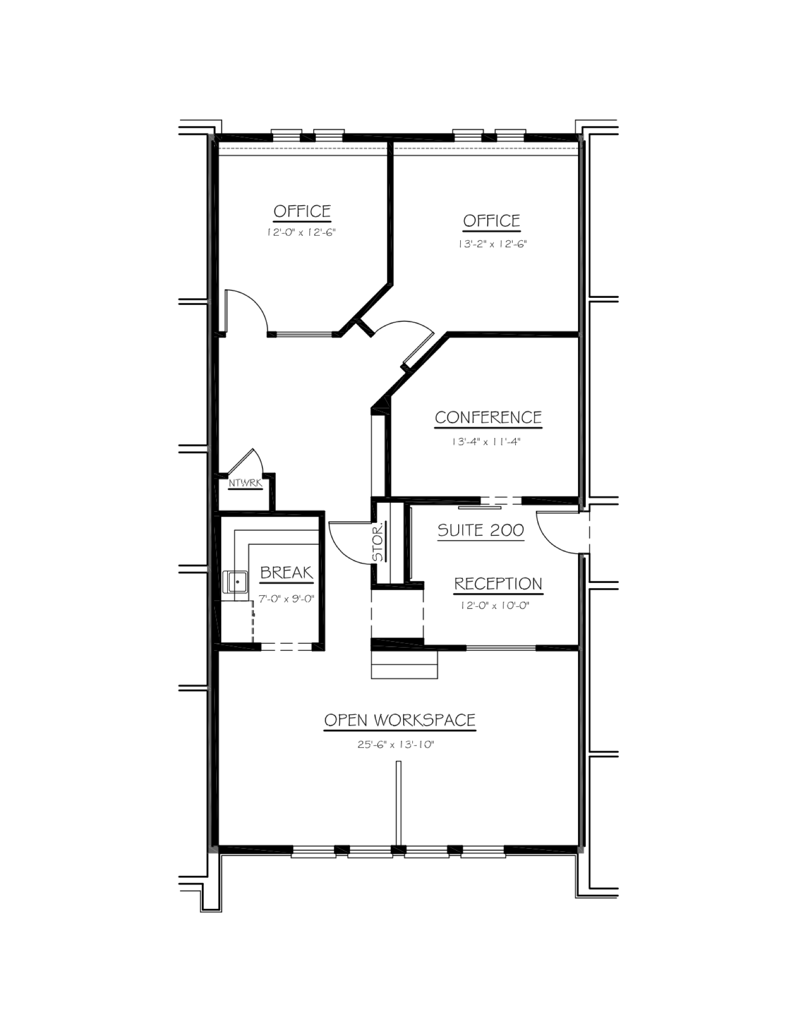 4315 Windsor Centre Trl, Flower Mound, TX à louer Plan d’étage– Image 1 sur 6