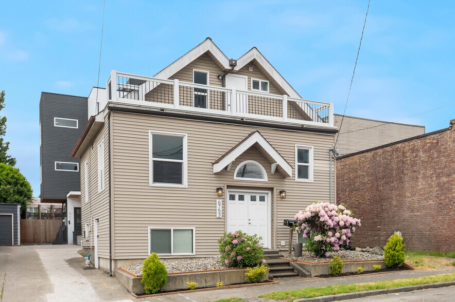 6753 14th Ave NW, Seattle, WA à vendre - Photo de l’immeuble – Image 2 sur 23