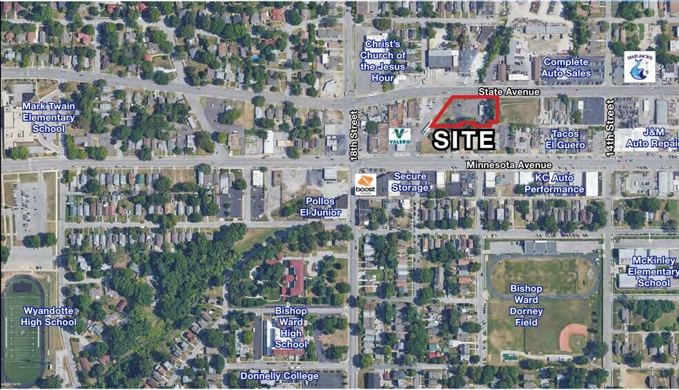 1549 State Ave, Kansas City, KS à vendre - Photo de l’immeuble – Image 1 sur 1