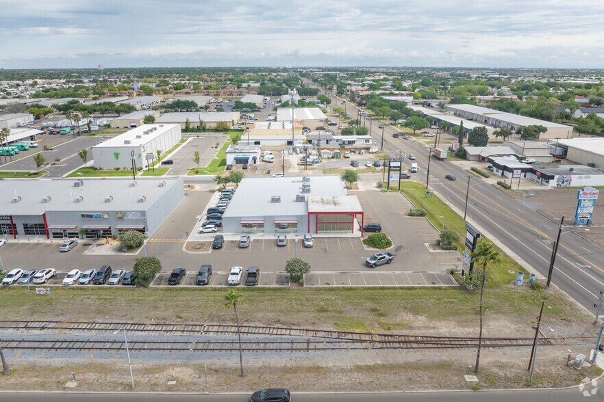 101 N McColl Rd, McAllen, TX à louer - Aérien – Image 3 sur 5