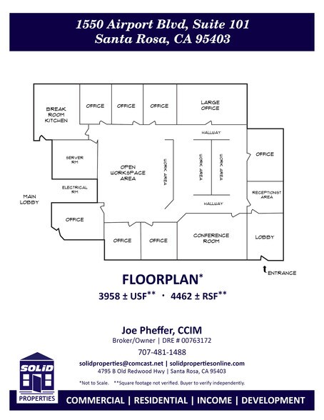 1550 Airport Blvd, Santa Rosa, CA à louer - Photo de l’immeuble – Image 2 sur 41
