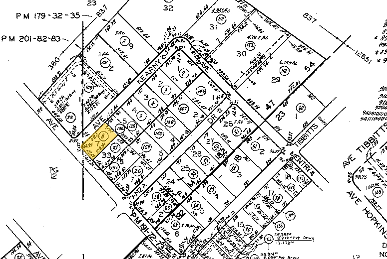 25050 Avenue Kearny, Valencia, CA à louer - Plan cadastral – Image 2 sur 2