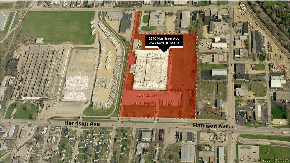 2210 Harrison Ave, Rockford, IL à louer - Photo de l’immeuble – Image 2 sur 14