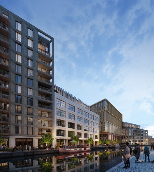 2-6 St. Pancras Way, Londres à louer - Photo principale – Image 1 sur 1