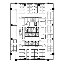 144 4th Ave SW, Calgary, AB à louer Plan d’étage– Image 1 sur 1